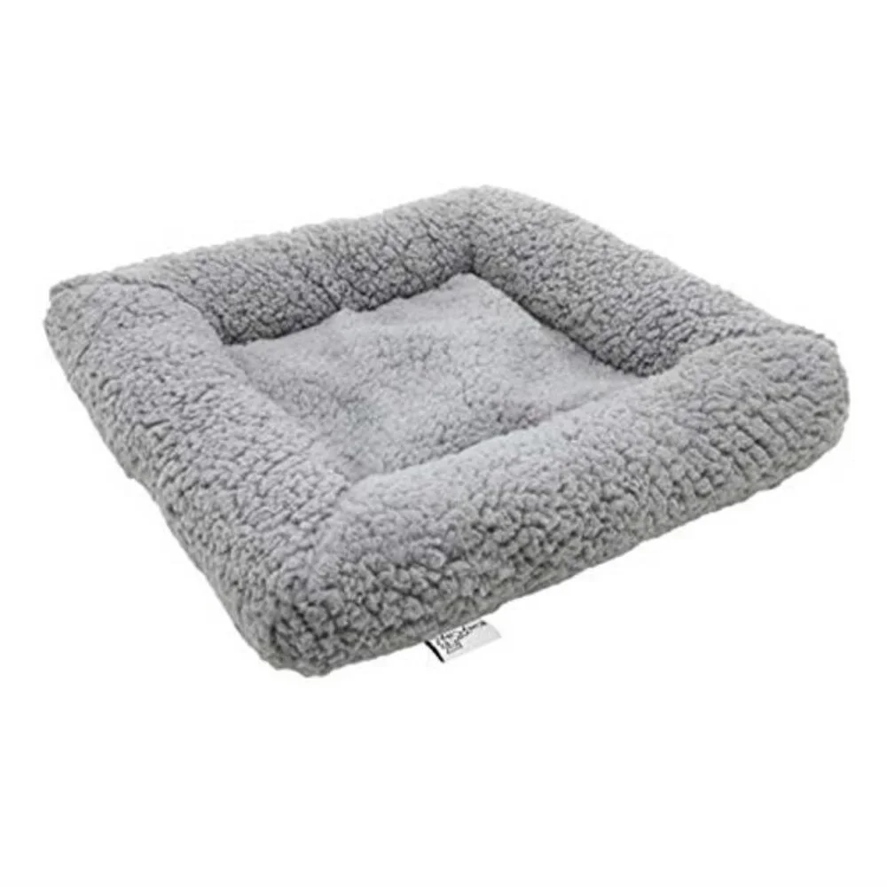 Plush Cat Bed Soft Fleece Pet Bed Small Dog Bed Washable Cushion Kitty Bed Mat